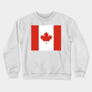 Flag Canada Crewneck Sweatshirt